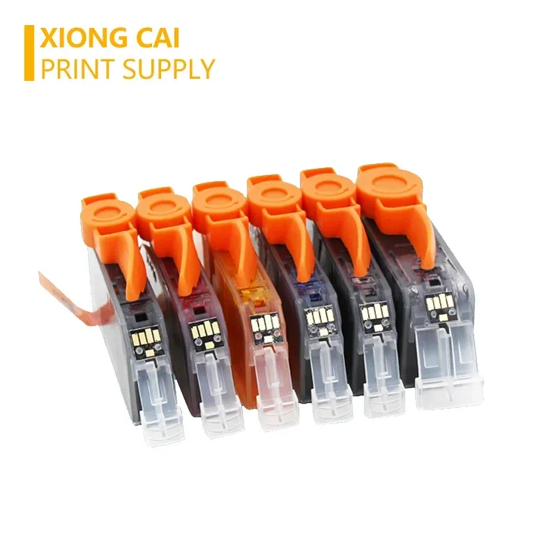 For canon PGI525 CLI526 ink cartridges inkjet PIXMA IP4850 MG5150 MG5250 MG5350 MG6150 MG6250 MX885 MX895 Printers PGI 525