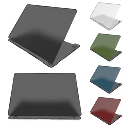 Funda de portátil para MacBook Air 13, funda 2018-2023 A2337 M1 A2179 A1932, carcasa dura de plástico para MacBook Pro 14 A2992 M2 A2918 A2779 A2442