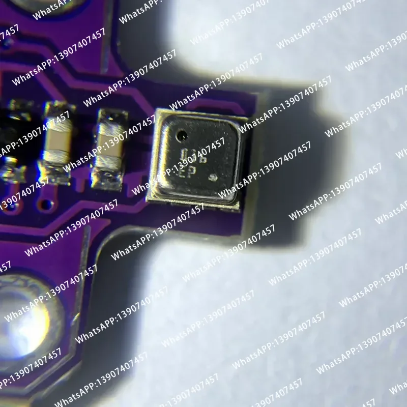 BME680 Temperature, Humidity and Pressure Sensor Module, Temperature, Humidity, Atmospheric Pressure, Altitude Circuit