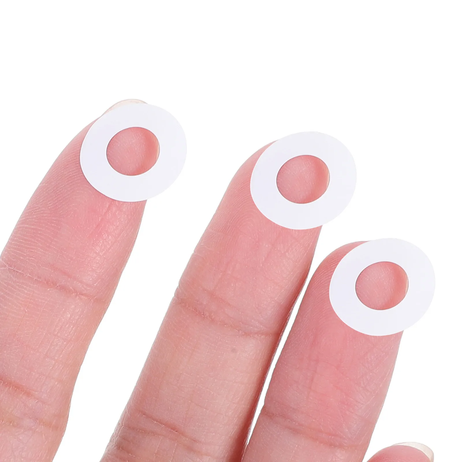 1500Pcs Hole Reinforcement Stickers Self-Adhesive Paper Reinforcements for Loose Leaf Binders School Office Use 6.5mm Binder