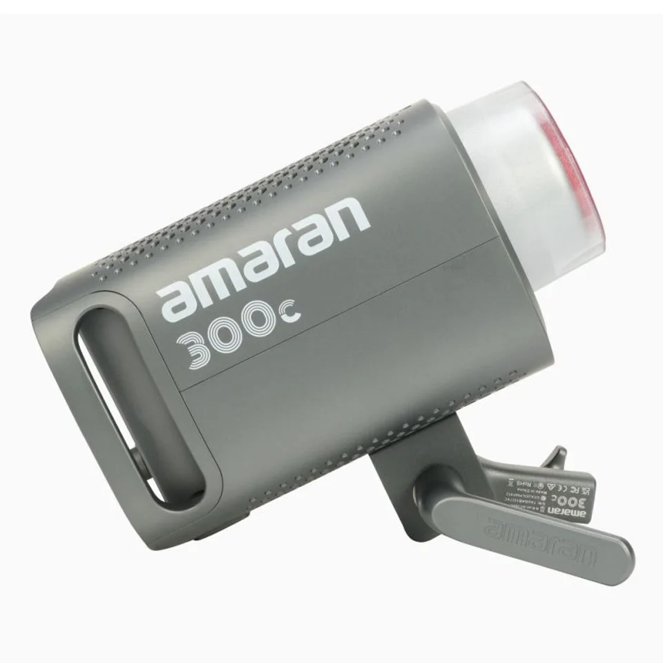 Aputure Amaran 300c RGBWW Full-color 2500K to 7500K Video Light for Camera Photography with Bowens Mount CRI 95+ TLCI 95+