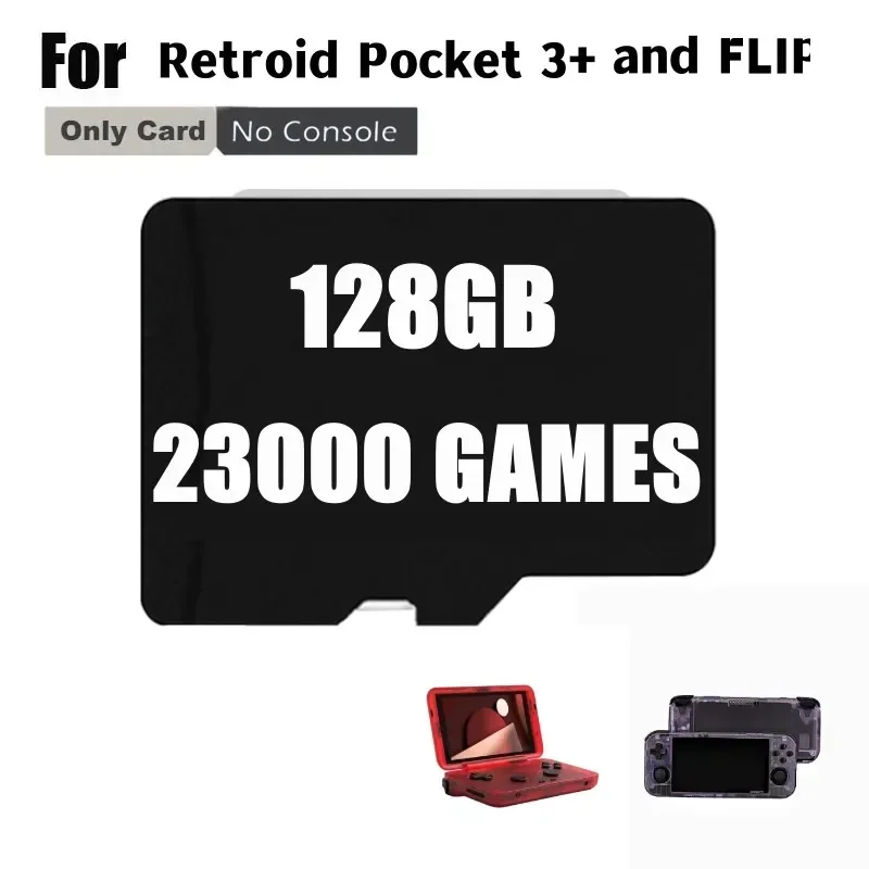 بطاقة SD محمولة ريترو ، جيب رجعي 3 بلس ، قلاب ، بطاقة TF ، قلاب ، قلاب ، PSP ، ألعاب PS2 ، ألعاب محملة مسبقًا