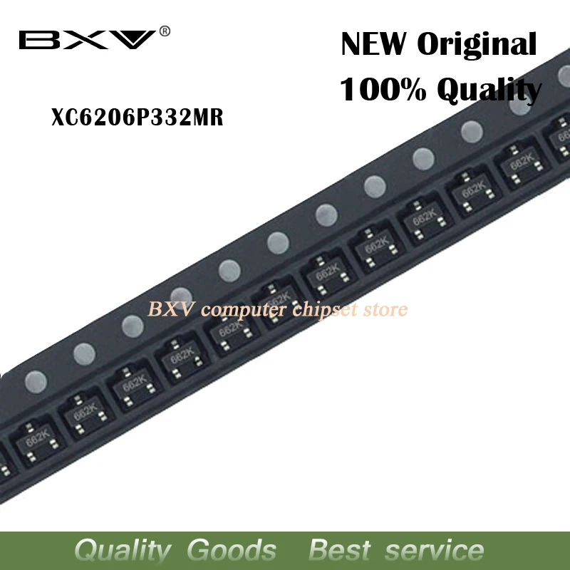 100Pcs Xc6206P332Mr… - image