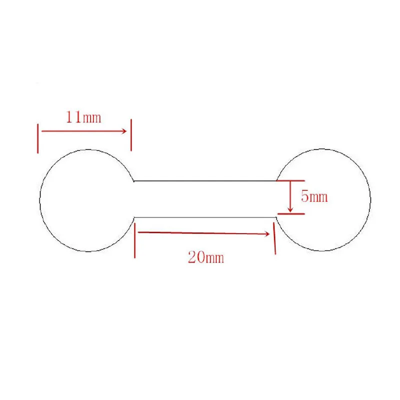 Etichetta per gioielli non riutilizzabile portatile adesivi per etichette etichetta per organizzazione etichetta per anelli orecchini collana bracciale 100-500 pezzi