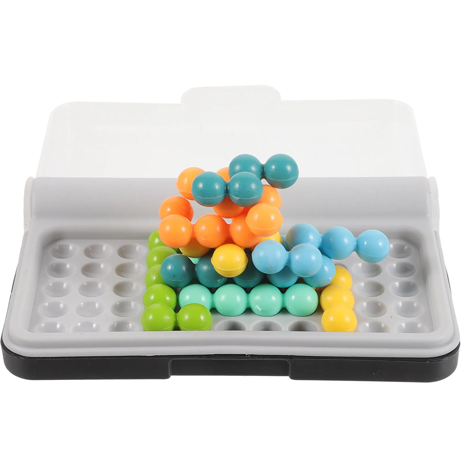 

Набор развивающих головоломок «Пирамида мудрости» для детей: логическое мышление, интеллект, развитие мозга, креативность, портативная игра