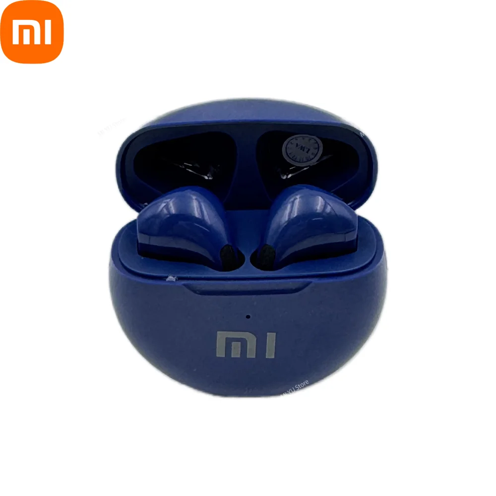 سماعات أذن Xiaomi Mini TWS سماعة أذن بلوتوث لاسلكية Fone مقاومة للماء للموسيقى الرياضية المحمولة للهواتف الذكية مع ميكروفون