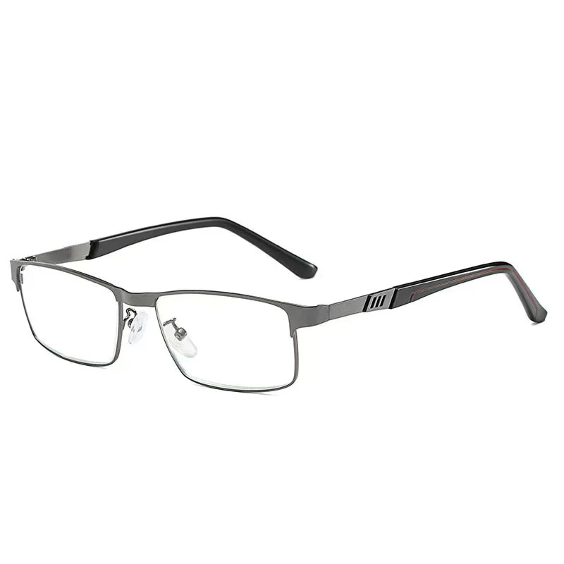 Titanium Frames Stylish Statemen Reading Glasses Men Women Smart Eyewear With Automatic Adjustment Simple Fashion High Quality