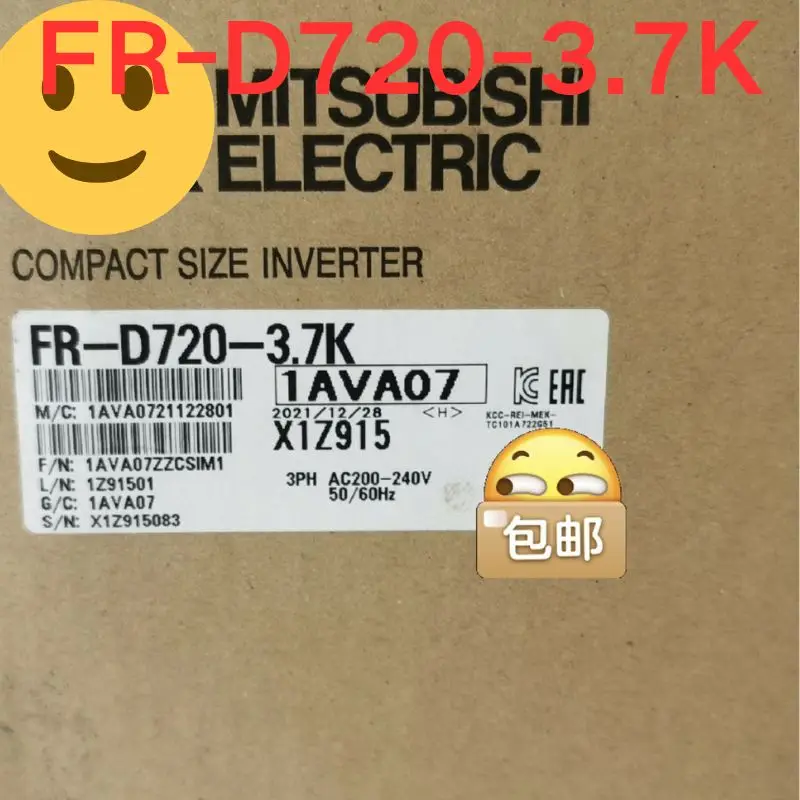 Brand New Frequency Converter, FR-D720-3.7K