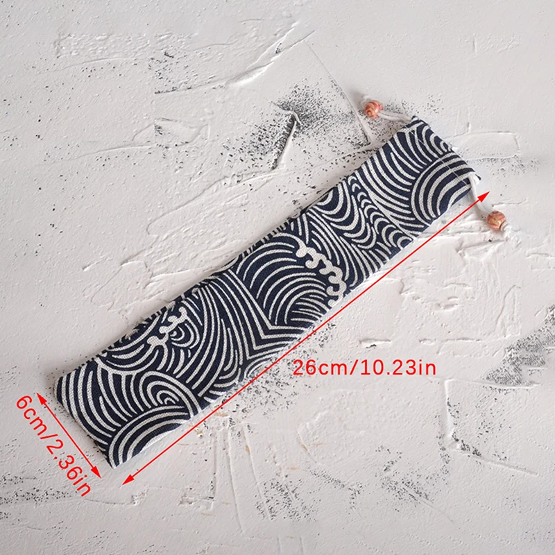 1Pcs Reusable Straw Pouch Bag For Metal Straw Cutlery Colorful Travel Camping Chopsticks Spoon Fork Knife Storage Bag Container