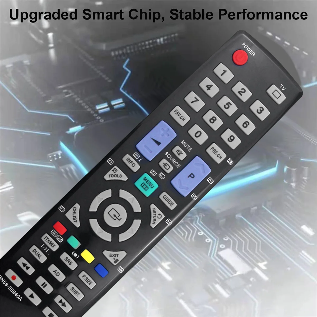 

AA58 Replace BN59-00940A Remote Control for Samsung LE32B530P7N LE32B530P7W LE37B530P7W LE40B530P7