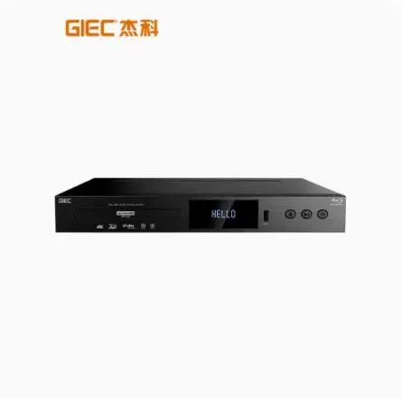 

GIEC G5300 DVD Player True 4K Ultra HD Blu-Ray Player DVD Player HD Hard Disk Player Home CD DVD Player Decoding 4K Disc Player