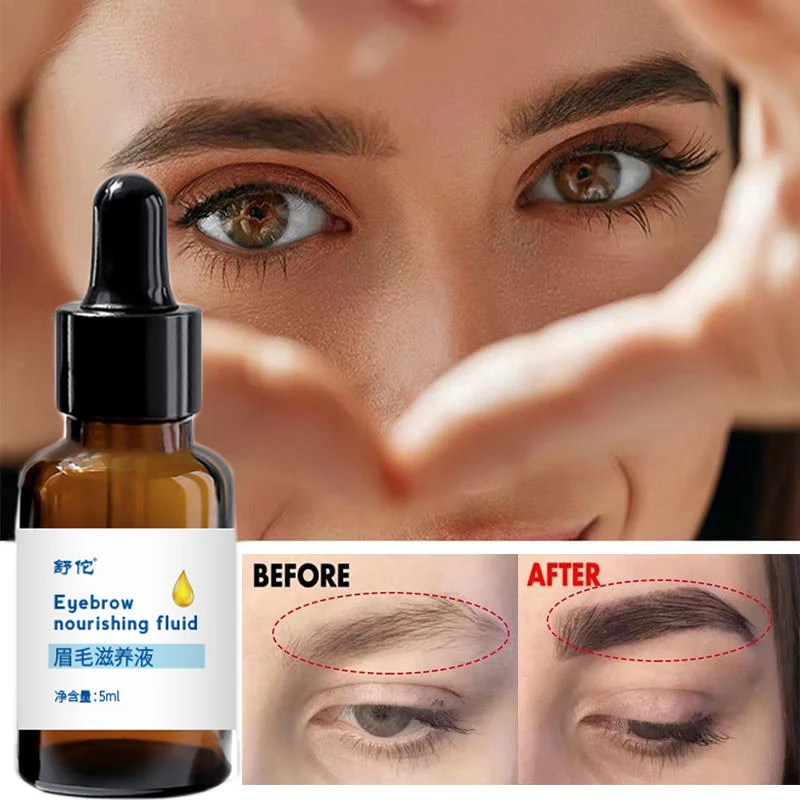 Eyebrow Eyelash Growth Serum Rapid Growth Hair Anti Hairs Prevents Loss Damage Treats Thickened Eyebrows Make-up Care Products