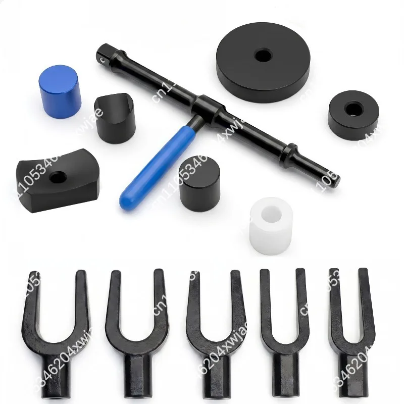 Pneumatic Air Hammer Air Chisel Tool, Special For Vehicle Chassis Ball Joint Brake Disc Disassembly Auto Maintenance Equipment