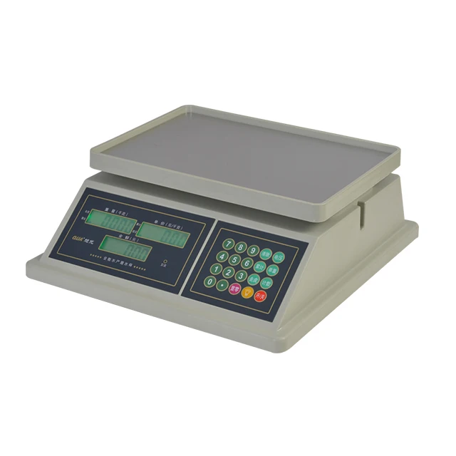 Báscula impermeable de alta precisión para frutas y verduras