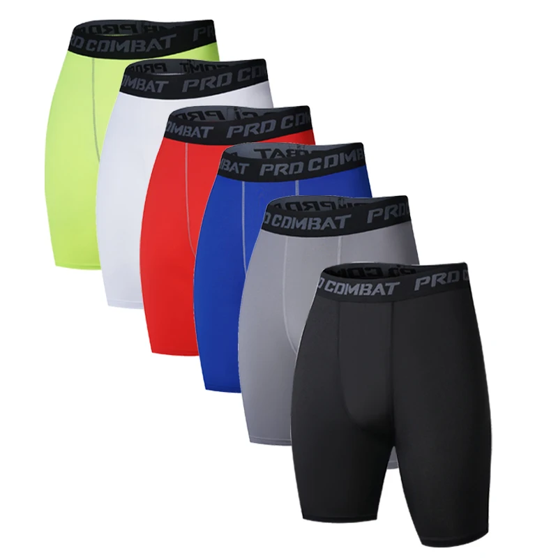 Basketball tight shorts five point American sportsrunning fitness quick dryingbasesports athleticshigh elasticity training pants