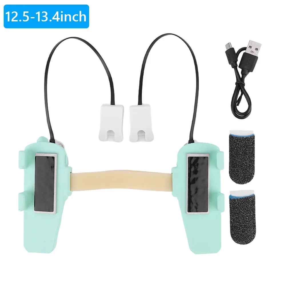 

Four Buttons 3D Printing Tablet Game Controller Multiple Sizes to Choose DIY Tablet Game Handle Pulse Continuou Shooting Gamepad