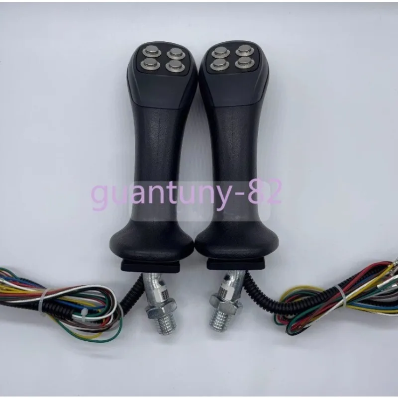 

Button For Excavator Parts for Logging Iron Stone Tools Agricultural Harvester Electric Control Joystick Handle Glue Gear