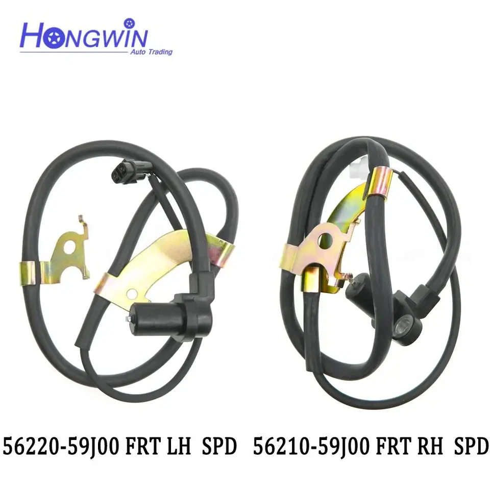 Front Left / Right ABS Wheel Speed Sensor 56220-59J00 56210-59J00