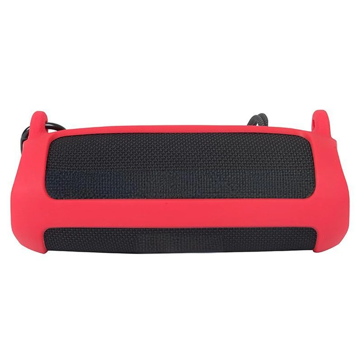 AA60-Bluetooth-Compatible For  Flip 6 Protective Sleeve Waterproof Silicone Case With Adjustable Strap And Carabiner