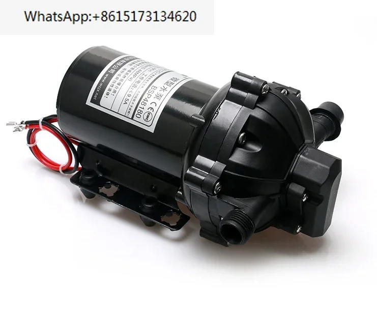 12V miniature electric water pump 24v miniature self-priming water pump BSP48180