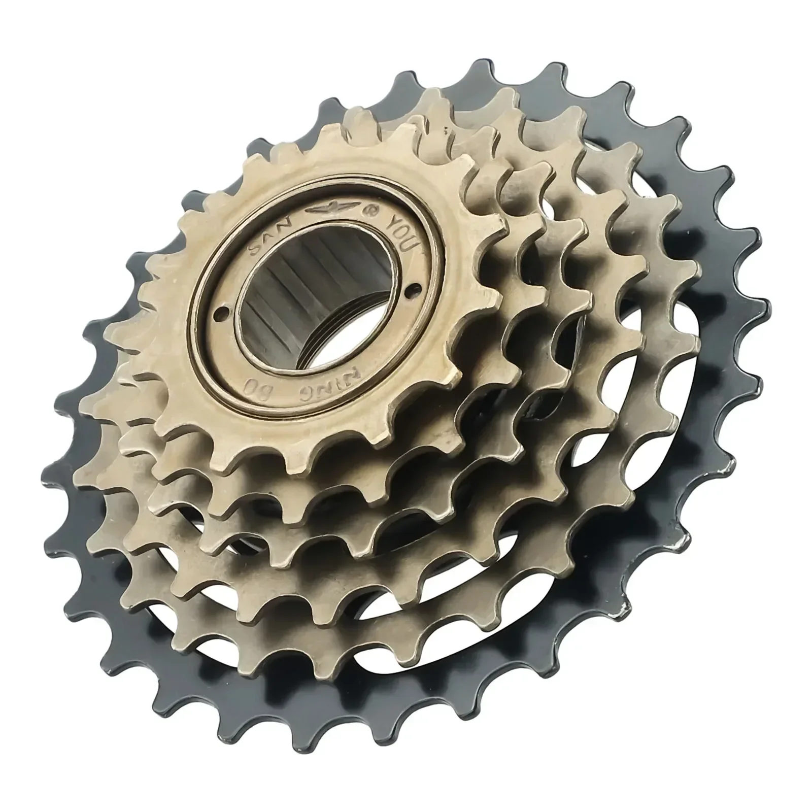 6/7/8 Speed Screw On Freewheel For Shimano Bikes High-Carbon Steel Smooth Shifting 13/14-28T Gear Combination MTB Road Bike Part