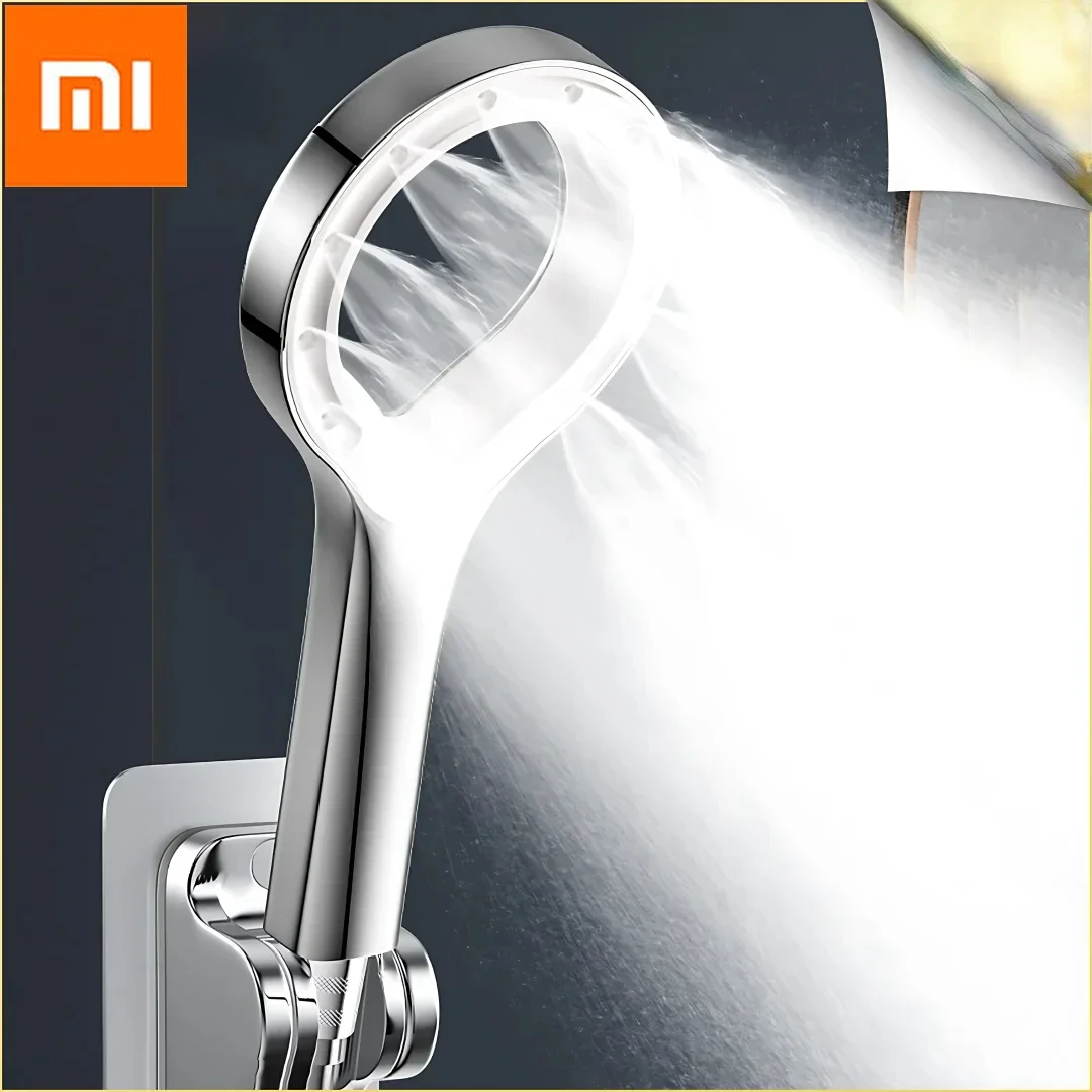 Xiaomi Mijia Hollow Shower Head High-pressure  Head Technology Sensing  Household Shower Set Bathroom Accessories