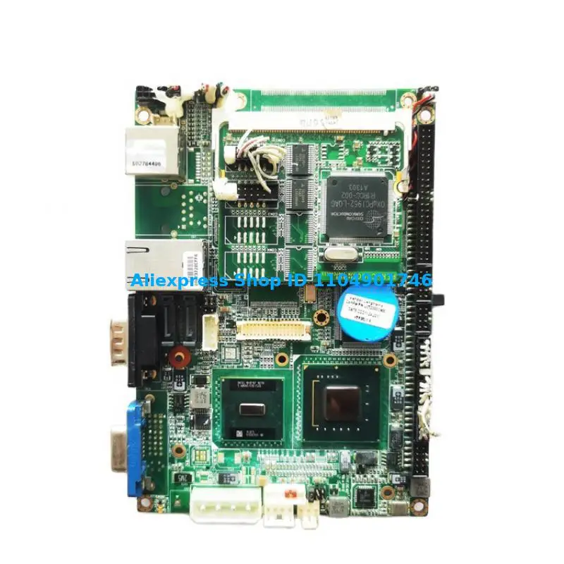 GENE-9455 REV:A1 Embedded motherboard, dual network ports, supports VGA and DVI interfaces
