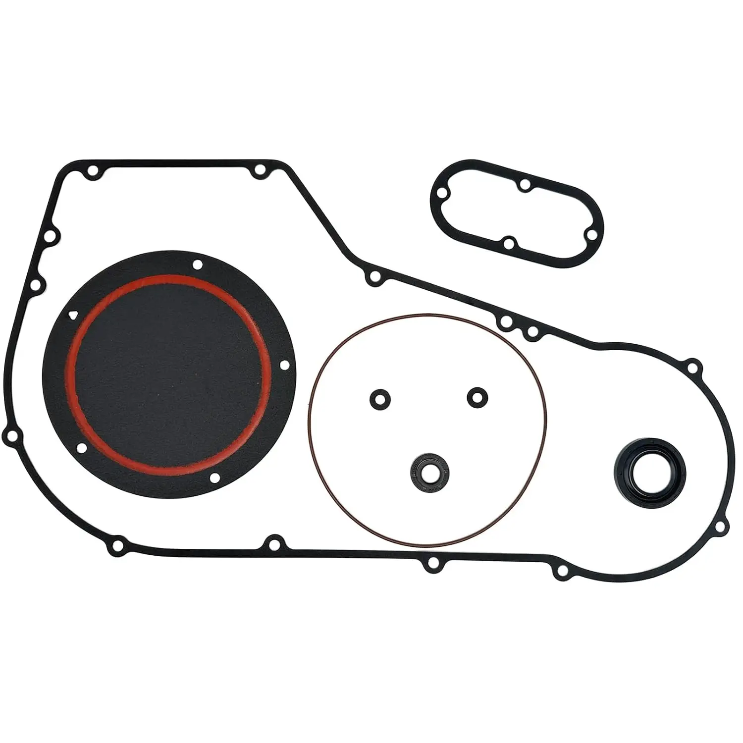 1999-2006 Softail Twin Cam & Dyna Primary Cover Gasket Kit Clutch Seal for Harley-Davidson 1999-2005 Dyna & 1999-2006 Twin Cam S