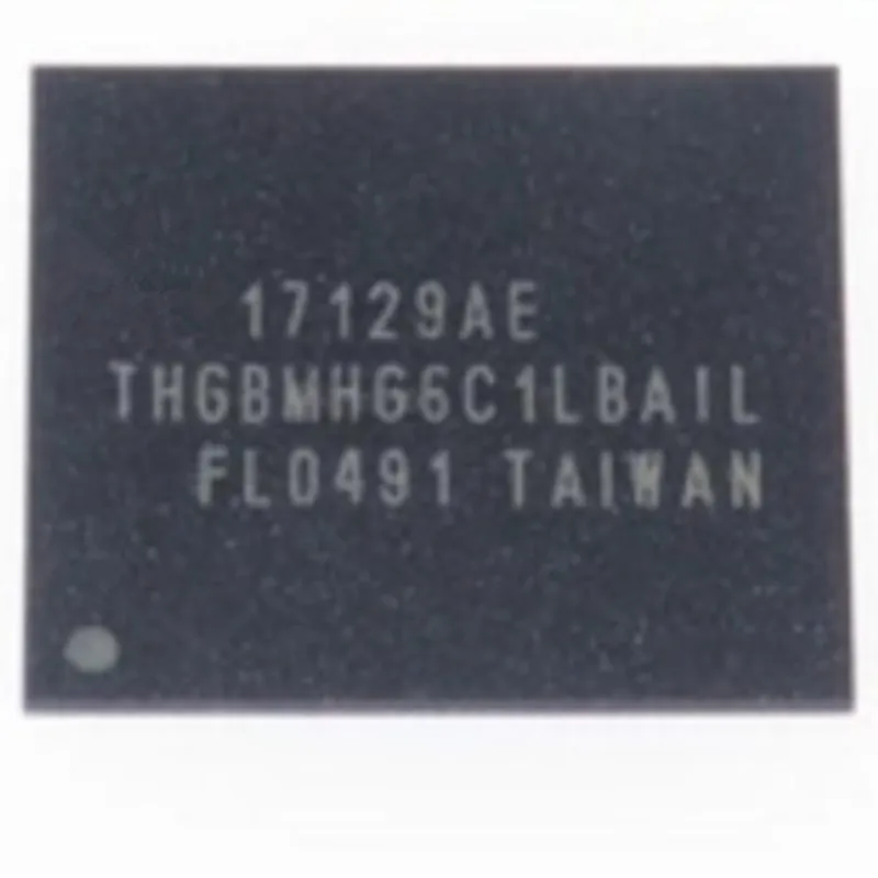 THGBMHG6C1LBAIL bga153 8gb emmc 1pcs