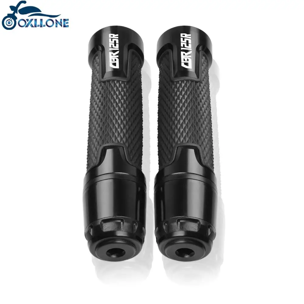 Motorcycle CNC Handlebar Grips Hand Grips Ends 7/8