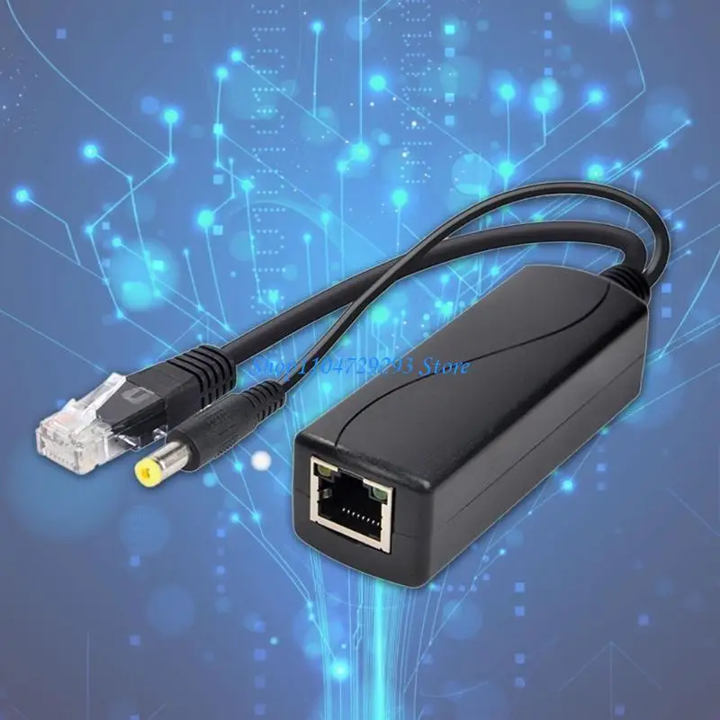 Гигабитный разветвитель POE Y2GD, разделители PoE DC5,5x2,1 мм для домашнего и офисного сетевого применения IEEE802.3af