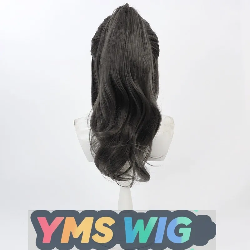 【MES WIG】Honkai Star Rail Destruction protagoniste féminin Pioneer Star Cosplay perruque avec queue de cheval fendue