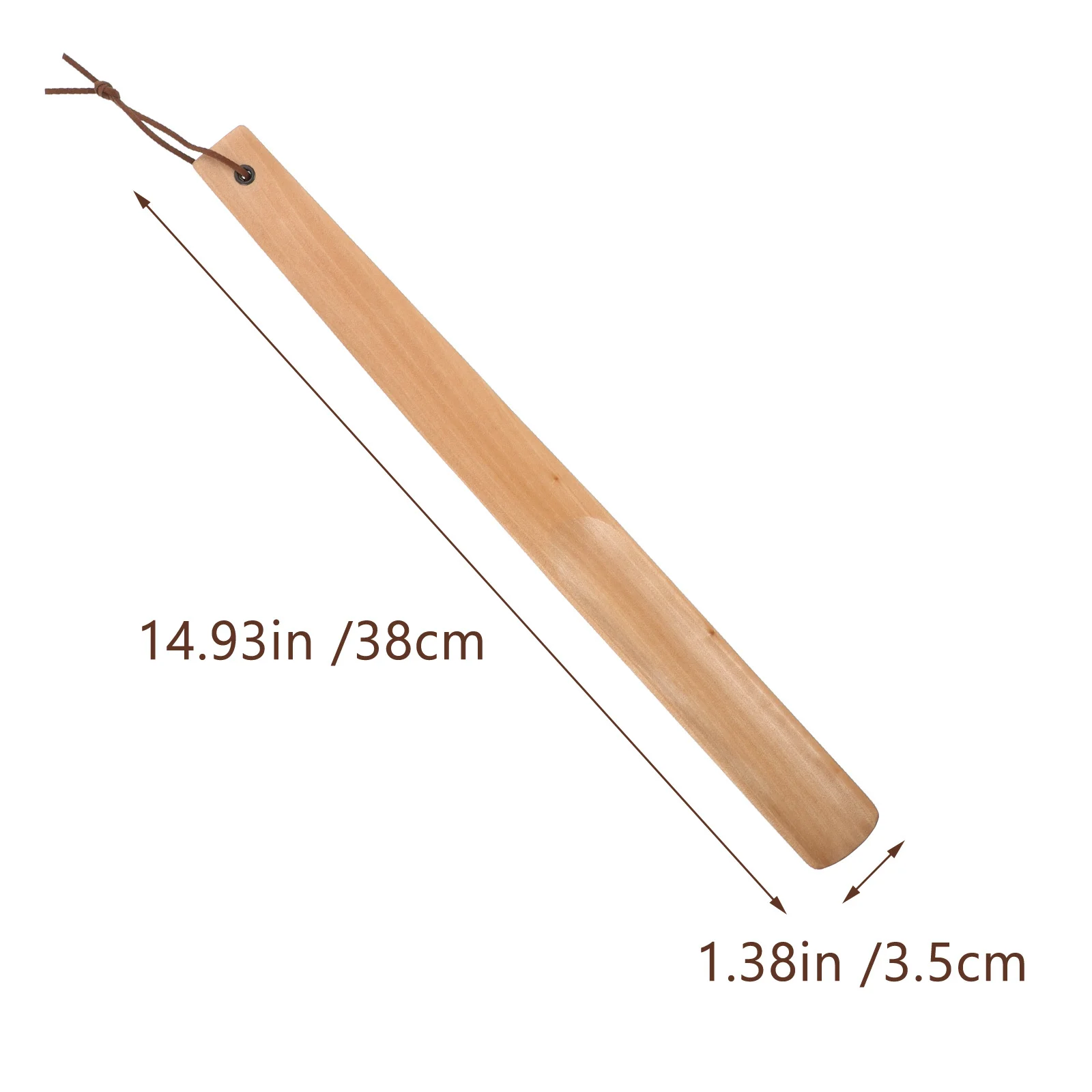 

2 шт. деревянных ложек для обуви с длинной ручкой, прочные, удобные в использовании, для пожилых людей, беременных женщин, для путешествий