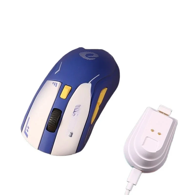 

Mouse A950 e-sports game three-mode wireless with charging base Internet cafe CM610 same USB universal