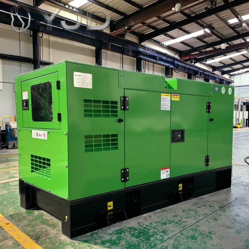 Famous Brand Quiet 65-1200kva Diesel Generator Set with Perkings Engine for Agriculture