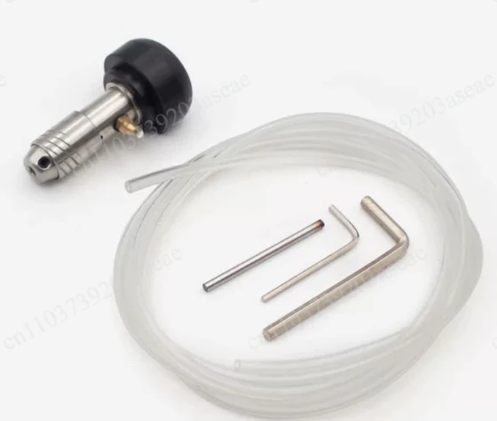 Pneumatic engraving hand piece jewelry inlay tool edge piping for jewelry making repair work