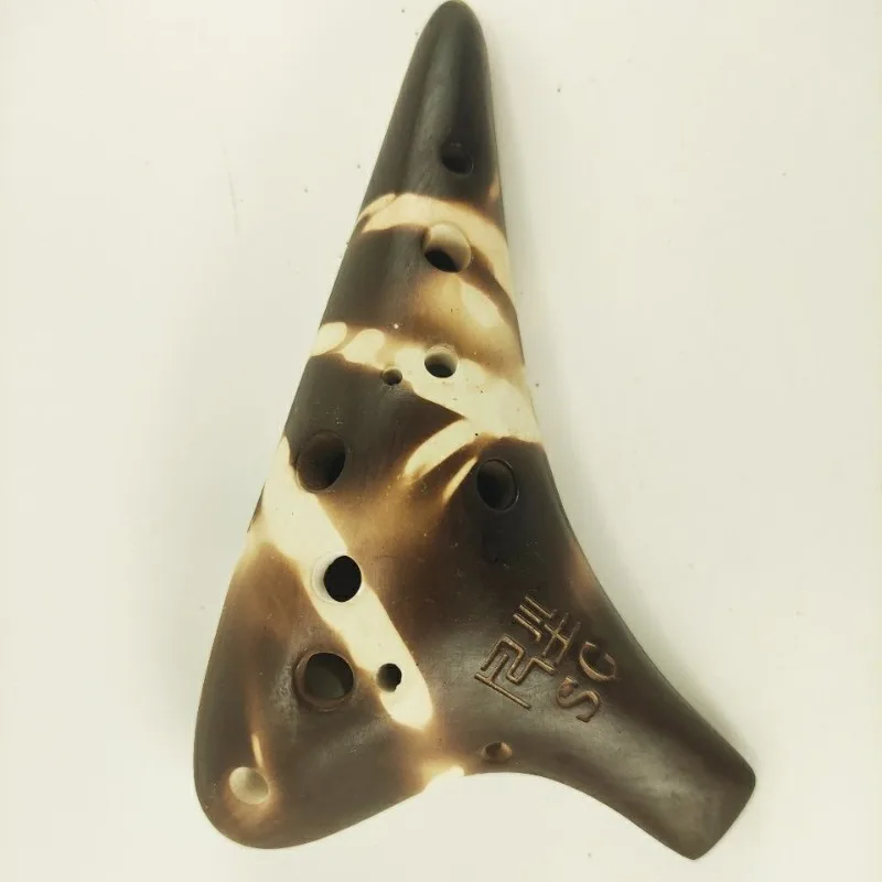 

12-луночная окарина SG Key, окарина для начинающих, музыкальный инструмент, сопрано, профессиональное исполнение, антикварные роскошные окарина ручной работы