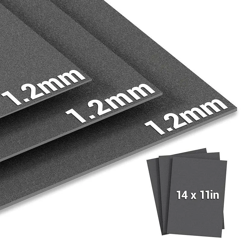 

Non-Asbestos Gasket Material - 8 Pcs 14"x11"inch high Temperature Gasket Material， Applicable DIY，Lawn Mower， Engine， Gasoline Diesel Oil Rebuild Sealing - 1.2mm