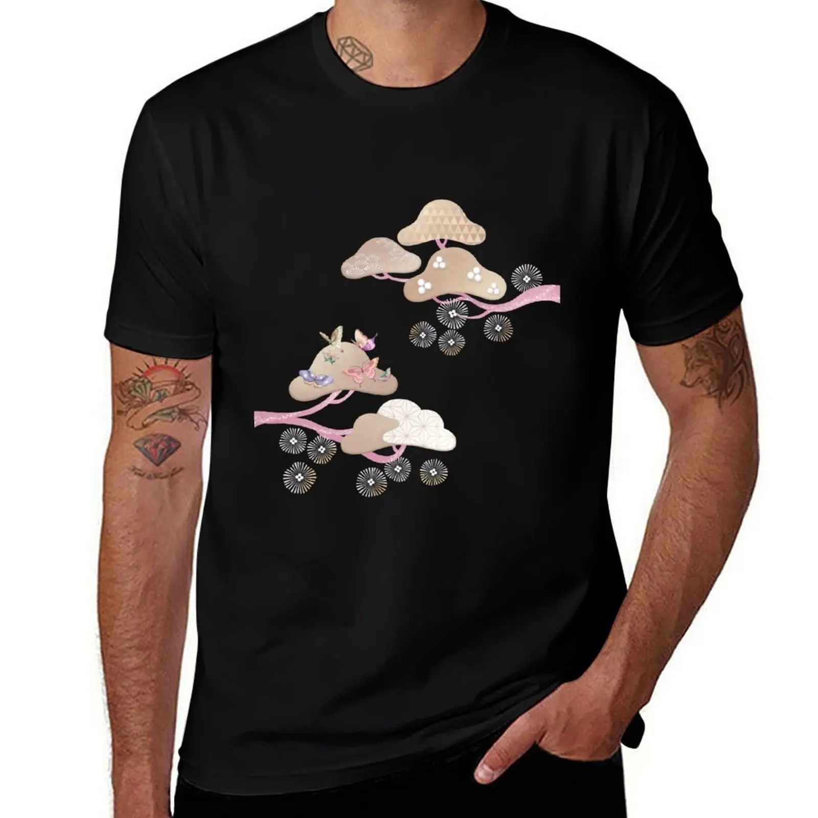 

Matsu 00 T-Shirt Short sleeve tee Man t-shirt clothes cotton graphic tees heavy weight t shirts for men
