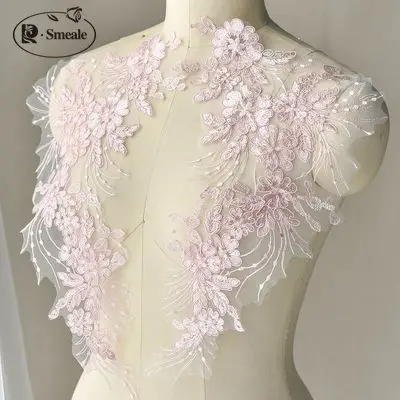 5Pair/10pcs  Lace Flowers, 10 Color Bride Accessories, Sewing DIY Material, Finished Flower Accessories. RS317