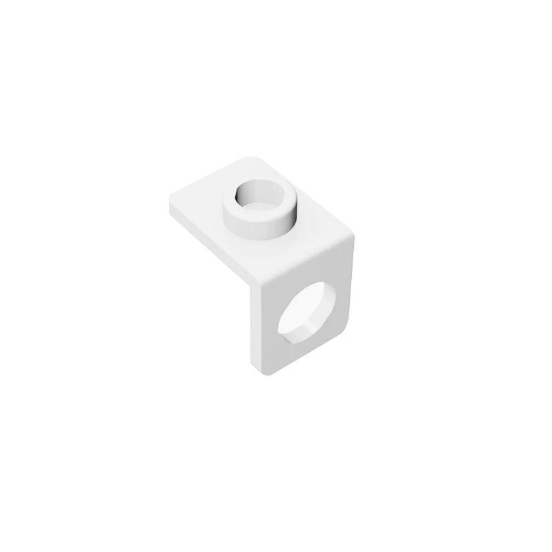 55 stks MOC compatibele bouwstenen 42446 kleine deeltje bouwstenen 1x1 beugel 28974 DIY kinderspeelgoed