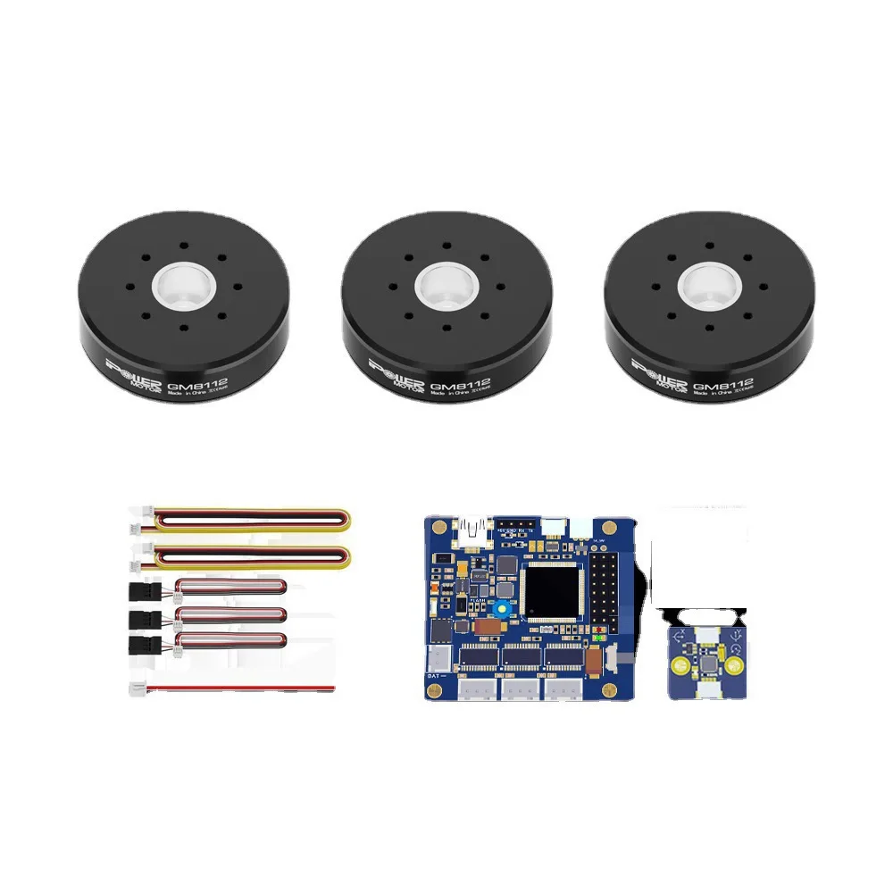 iFlight iPower GM8112 Brushless PTZ Motor, Extended 32-bit Control Board AlexMos