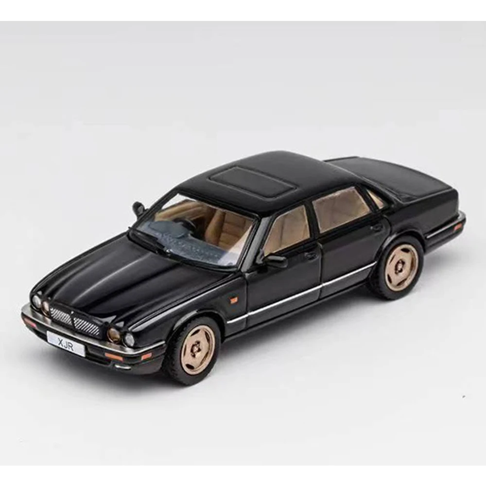 GCD 1/64 Jaguar XJ (X300) Model Sports Car Vintage Cars Diecast Vehicle Collection Toy for Adults