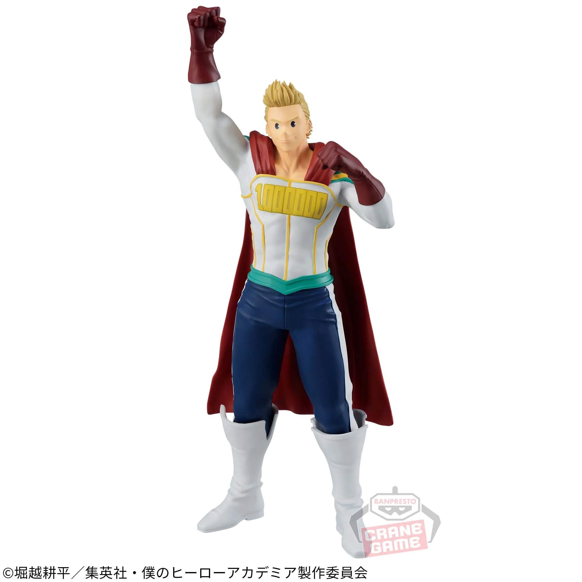 BANDAI Original My Hero Academia AOH Million Lemillion Anime Action Figure ornamenti Desktop Figure di cartoni animati modello regalo per bambini