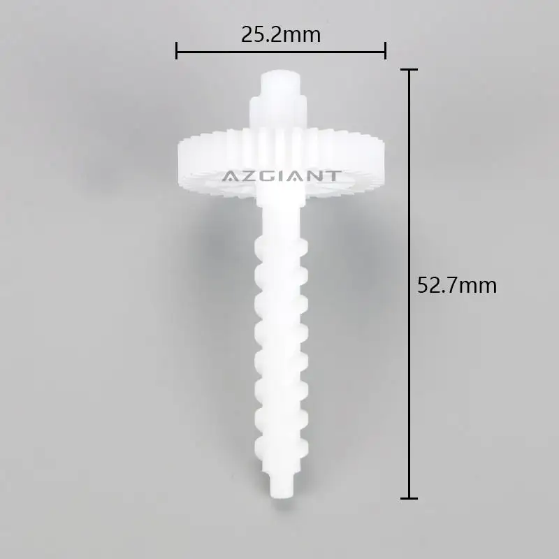 

37 Teeth for 2006-2014 Opel Corsa D MK4/2008-2020 Renault Kangoo MK2 Fuel Tank Cap Lock Motor Gear Plastic