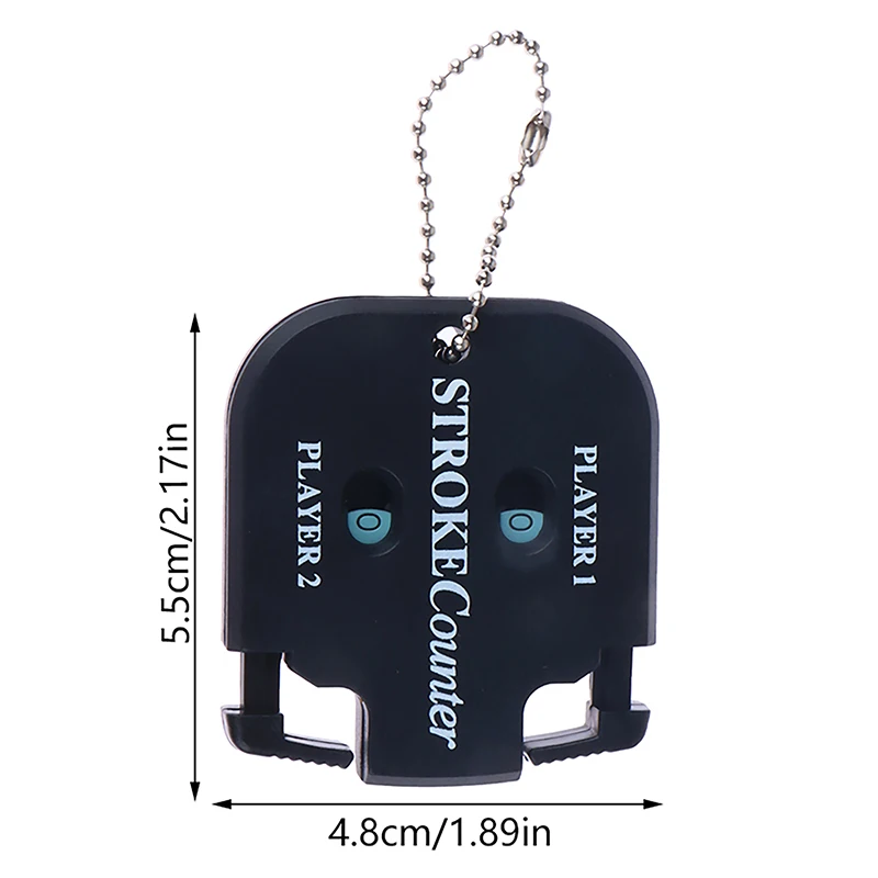 Mini compteur de tir de golf pratique, compteur de score de putt, gardien de pointage à deux chiffres avec clé, aides à l'entraînement JOGolf, 1 pièce