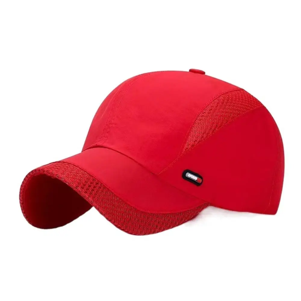 

Breathable Snapback Mesh Baseball Cap Sun Protection Golf Cap Quick Dry Cap Ultra-Thin Sun Cap Sports Hat Fishing