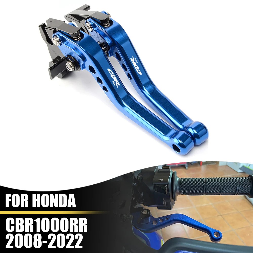 

For Honda CBR1000RR/FIREBLADE/SP 2008-2022 CNC Motorcycle Accessories Brake Clutch Handle Drum Lever