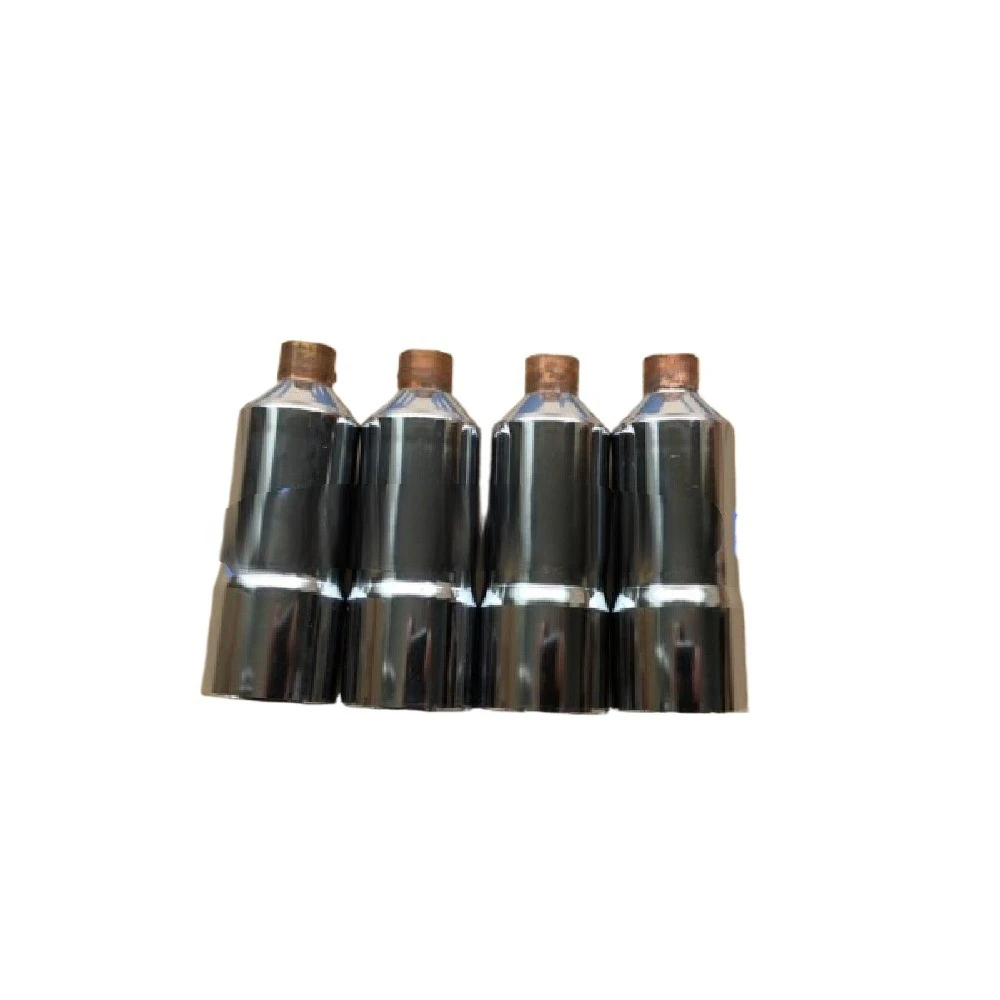 For Kobelco 200/330/480-8-10 fuel injector copper sleeve Hino J05E/J08E/P11C copper Excavator accessories