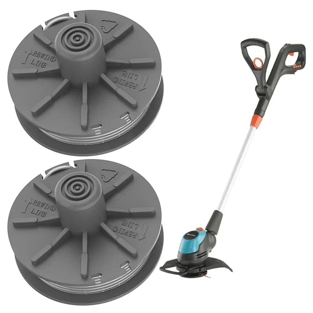 Gardena Fadenkassette Turbotrimmer 350 – Perfekte Ersatzspule für präzises Rasenkanten und saubere Ergebnisse